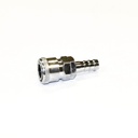 [1308] TETRA 30SH (3/8"), Quick-Connect Coupler, Chrome plated steel, IMPA 351202