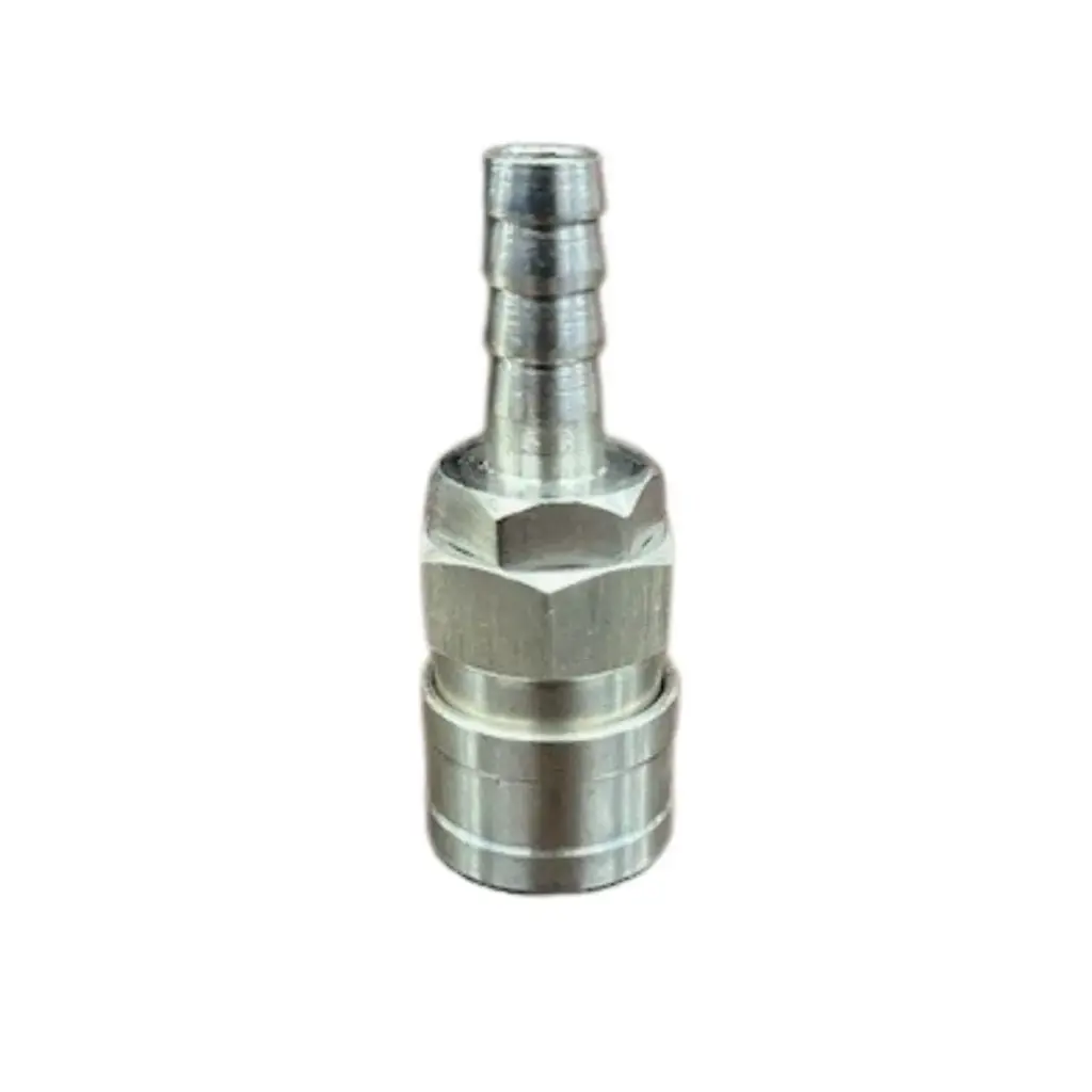 TETRA 30SH (3/8") Luchtsnelkoppeling, Roestvrij staal, IMPA 351222