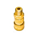 TETRA 30SM (3/8"), Luchtsnelkoppeling, Messing, IMPA 351313
