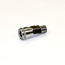 TETRA 30SM (3/8"), Quick-Connect Coupler, Chrome plated steel, IMPA 351303