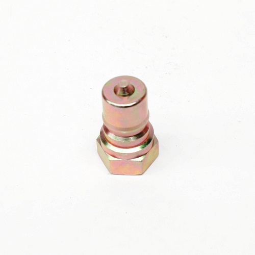 TETRA 3P (3/8") Quick-Connect Coupler, Double End Shut Off, Steel, IMPA 351533