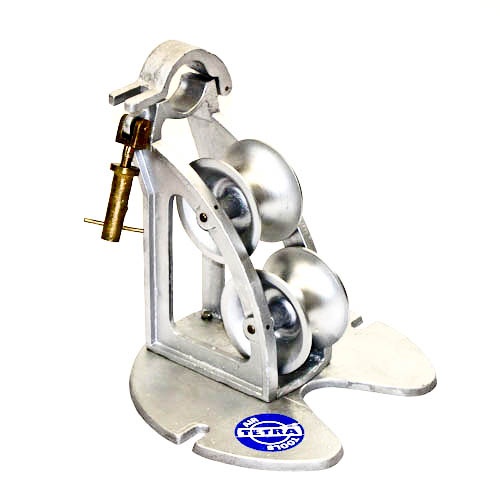 TETRA-400N, Tank Cleaning Hose Saddle, Corrosion-proof Aluminium Alloy, IMPA 590682