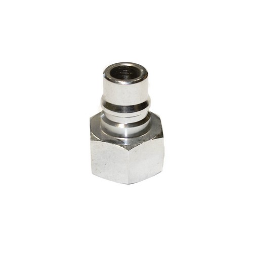 TETRA 400PF (1/2"), Quick-Connect Coupler, Chrome plated steel, IMPA 351434