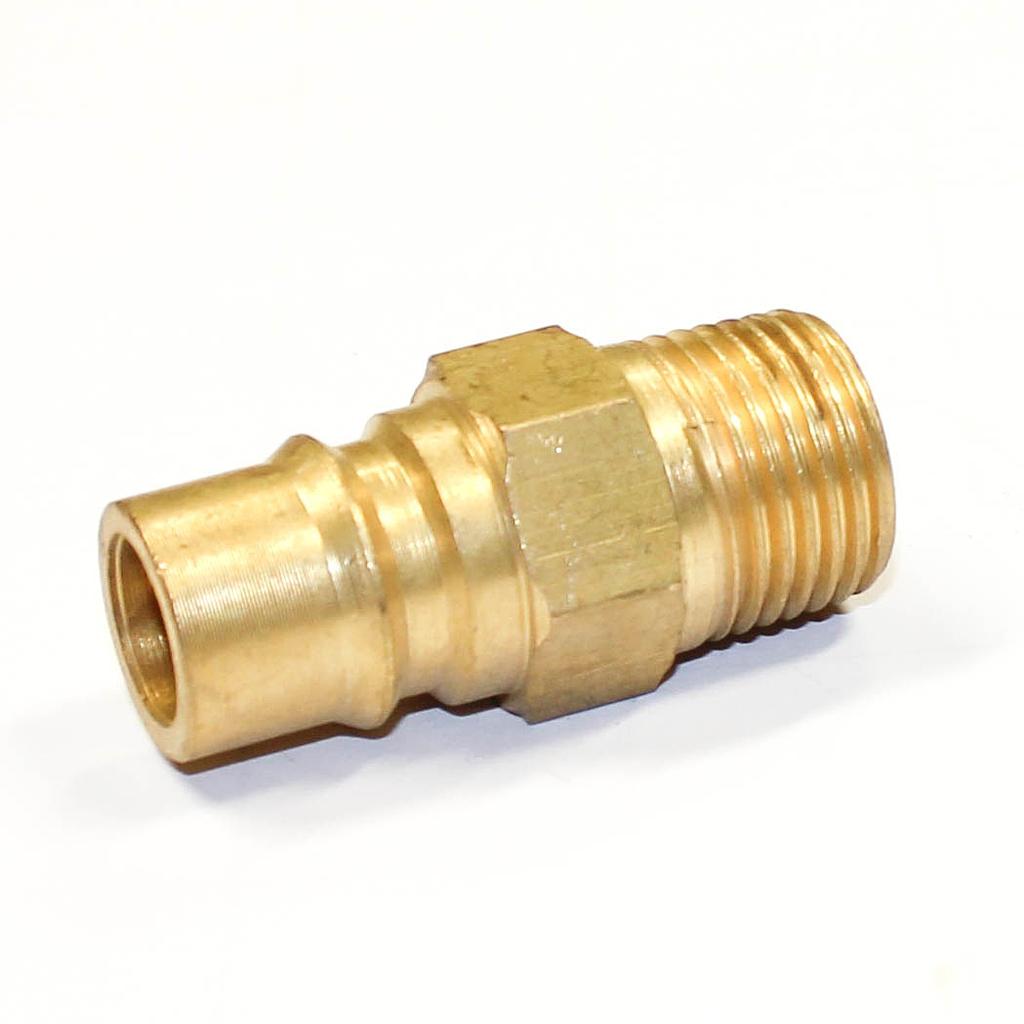 TETRA 400PM (1/2"), Quick-Connect Coupler, Brass, IMPA 351345