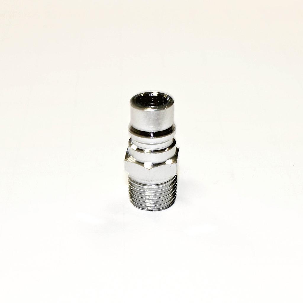 TETRA 400PM (1/2"), Quick-Connect Coupler, Chrome plated steel, IMPA 351335