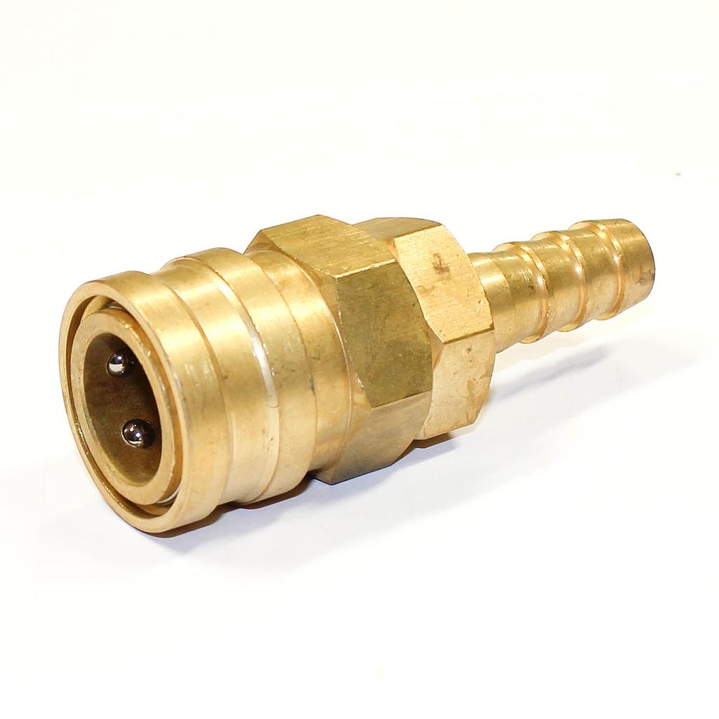 TETRA 400SH (1/2"), Quick-Connect Coupler, Brass, IMPA 351214