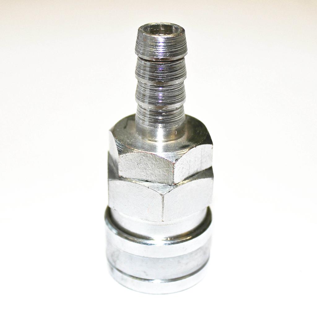 TETRA 400SH (1/2") Luchtsnelkoppeling, Verchroomd staal, IMPA 351204