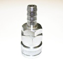 [1312] TETRA 400SH (1/2"), Quick-Connect Coupler, Chrome plated steel, IMPA 351204