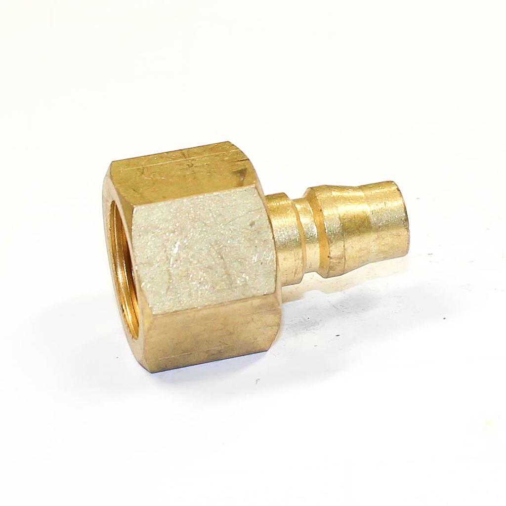 TETRA 40PF (1/2"), Quick-Connect Coupler, Brass, IMPA 351443