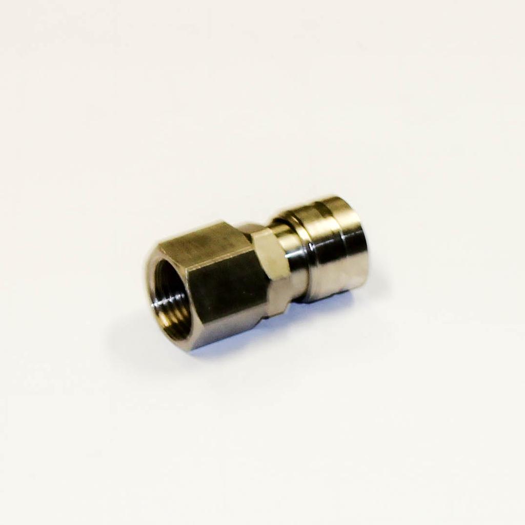 TETRA 40SF (1/2"), Quick-Connect Coupler, Stainless steel, IMPA 351423