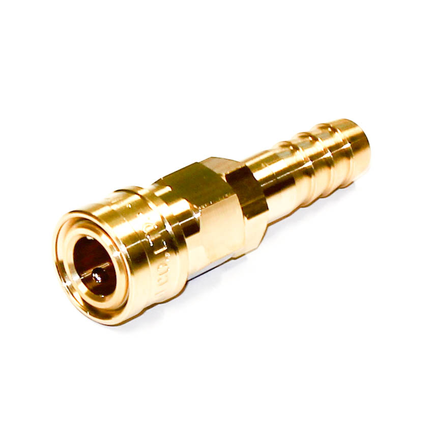 TETRA 40SH (1/2"), Quick-Connect Coupler, Brass, IMPA 351213