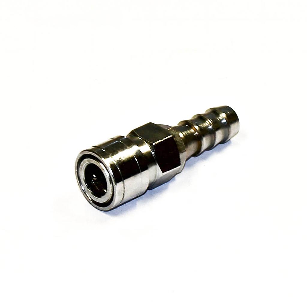 TETRA 40SH (1/2"), Quick-Connect Coupler, Chrome plated steel, IMPA 351203