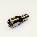 TETRA 40SH (1/2"), Quick-Connect Coupler, Stainless steel, IMPA 351223