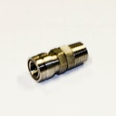 TETRA 40SM (1/2"), Quick-Connect Coupler, Stainless steel, IMPA 351324