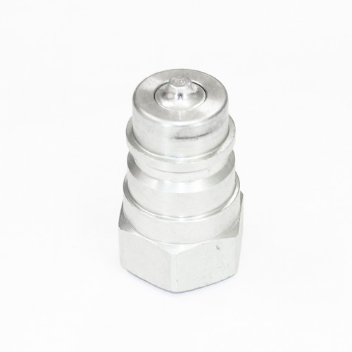 TETRA 4-HP (1/2") Quick-Connect Coupler, Double End Shut Off, Stainless steel, IMPA 351613