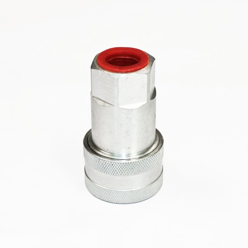 TETRA 4-HS (1/2") Quick-Connect Coupler, Double End Shut Off, Stainless steel, IMPA 351603