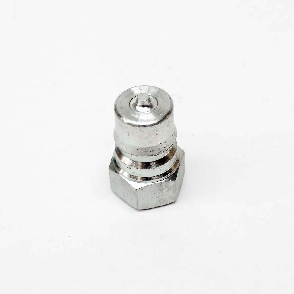 TETRA 4P (1/2"), Snelkoppeling Dubbelzijdig afsluitbaar, Staal, IMPA 351534