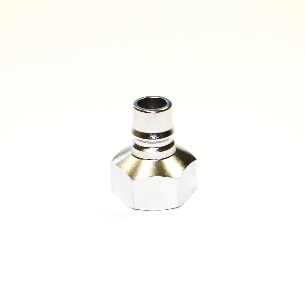 TETRA 600PF (3/4"), Quick-Connect Coupler, Chrome plated steel, IMPA 351435