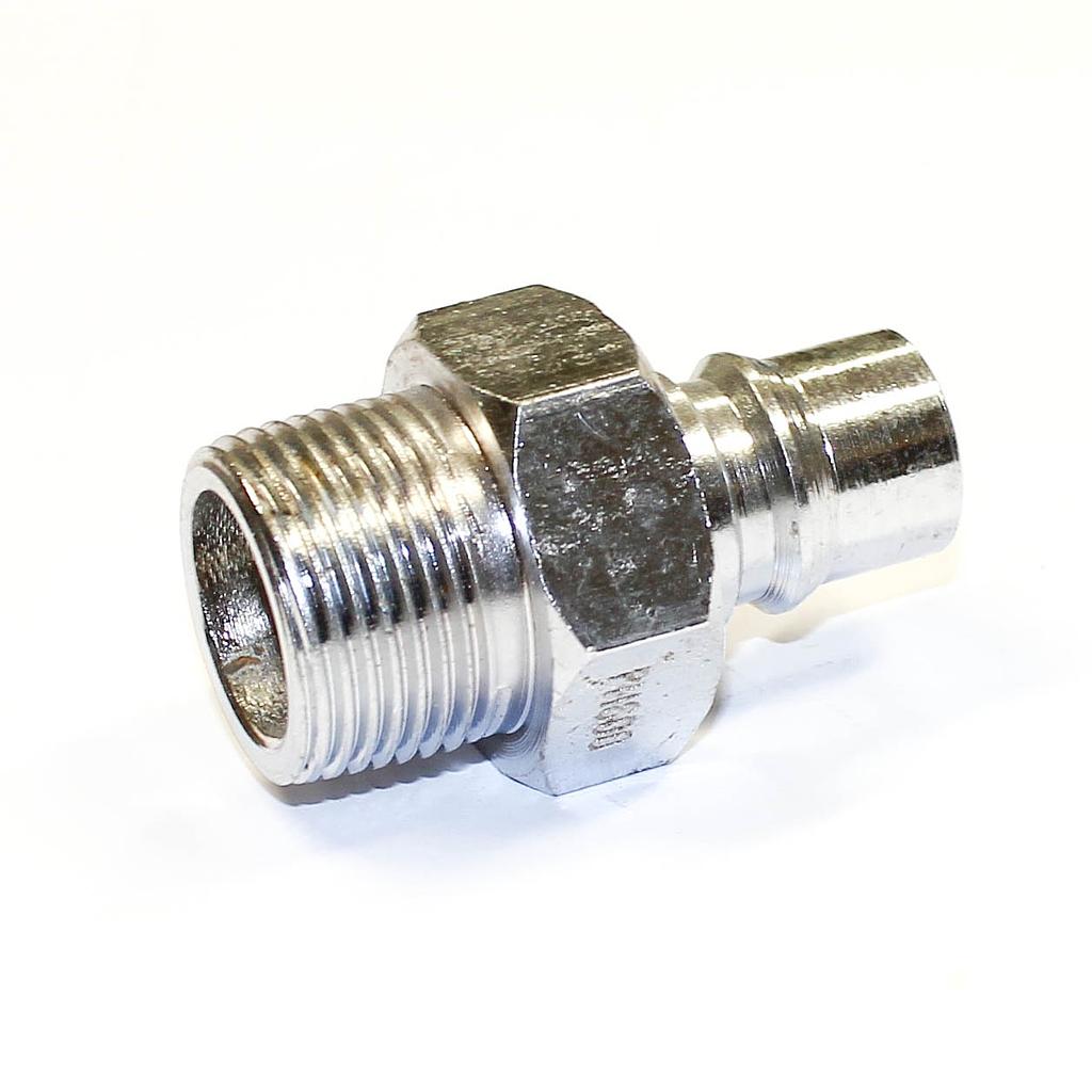 TETRA 600PM (3/4"), Quick-Connect Coupler, Chrome plated steel, IMPA 351336