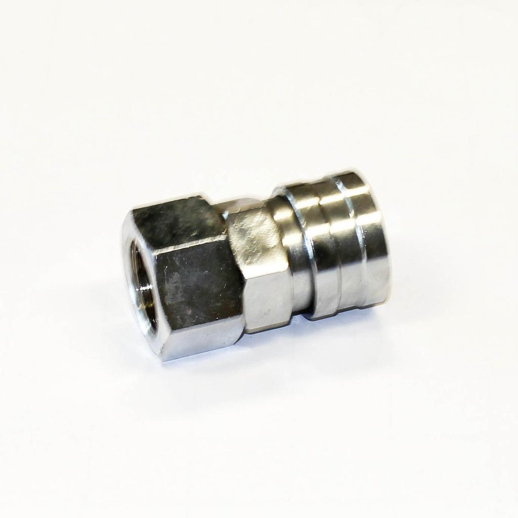 TETRA 600SF (3/4"), Luchtsnelkoppeling, Verchroomd staal, IMPA 351405