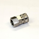 TETRA 600SF (3/4"), Quick-Connect Coupler, Stainless steel, IMPA 351425
