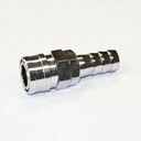 [1314] TETRA 600SH (3/4"), Quick-Connect Coupler, Chrome plated steel, IMPA 351205