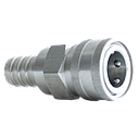 TETRA 600SH (3/4") Luchtsnelkoppeling, Roestvrij staal, IMPA 351225
