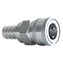 [1334] TETRA 600SH (3/4"), Quick-Connect Coupler, Stainless steel, IMPA 351225