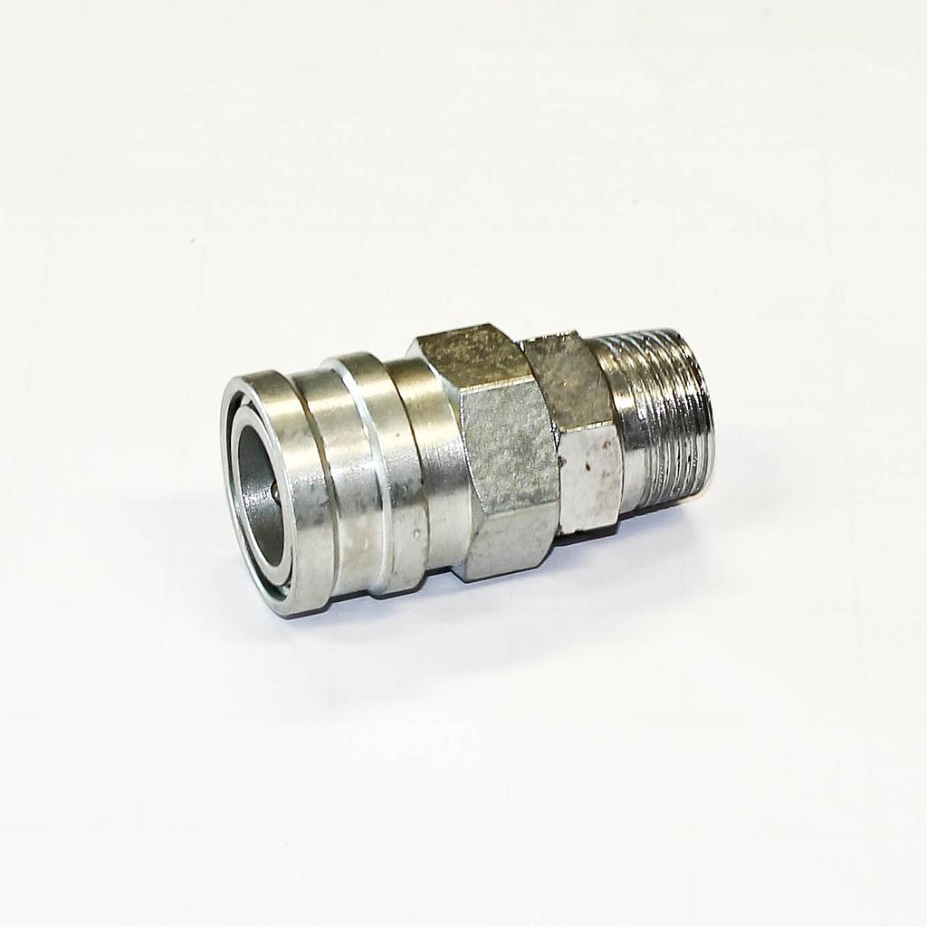 TETRA 600SM (3/4"), Quick-Connect Coupler, Chrome plated steel, IMPA 351306