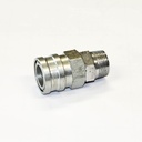 TETRA 600SM (3/4"), Quick-Connect Coupler, Chrome plated steel, IMPA 351306