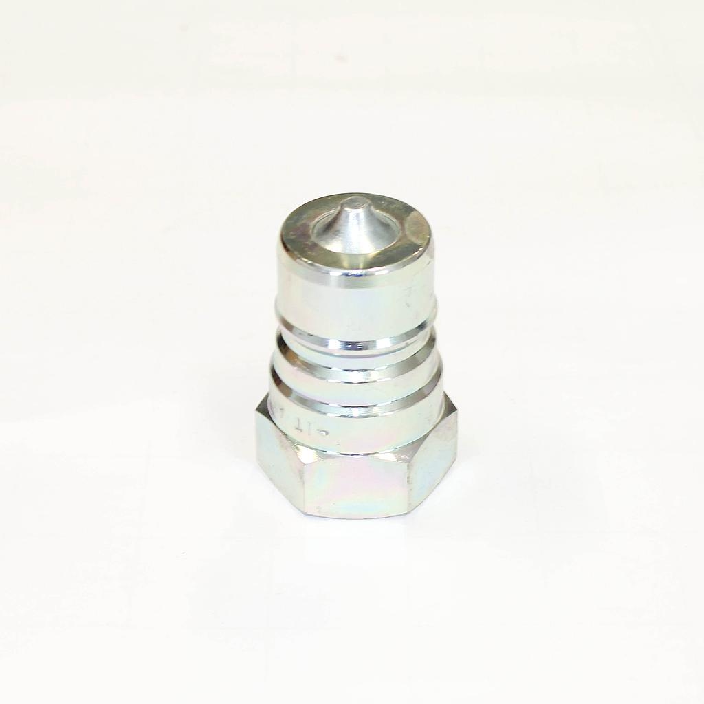 TETRA 6-HP (3/4") Quick-Connect Coupler, Double End Shut Off, Stainless steel, IMPA 351614