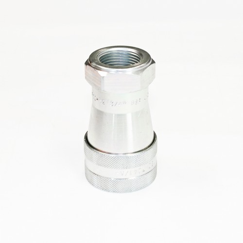 TETRA 6-HS (3/4") Quick-Connect Coupler, Double End Shut Off, Stainless steel, IMPA 351604