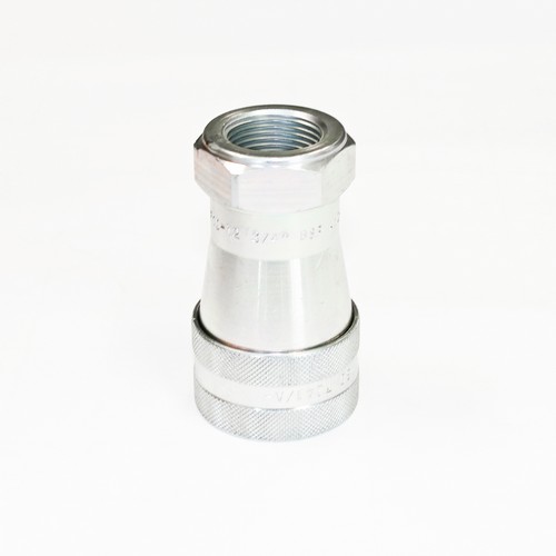 TETRA 6-HS (3/4"), Hogedruk Snelkoppeling Dubbelzijdig afsluitbaar, Staal, IMPA 351604