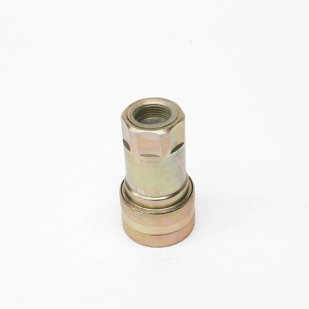 TETRA 6S (3/4") Quick-Connect Coupler, Double End Shut Off, Steel, IMPA 351505