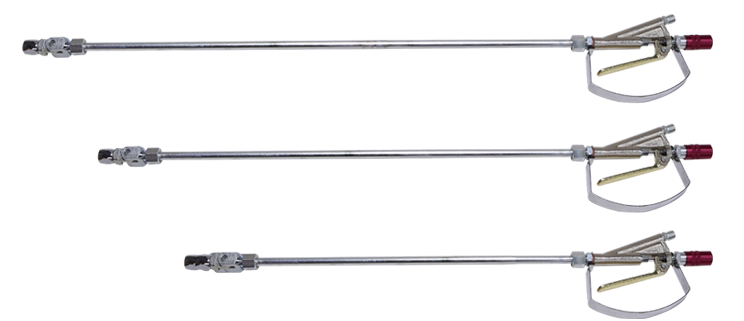 TETRA 740-003 Airless Paint Spray Pole Gun, 2400 mm length, Incl. Tipfilter, IMPA 270128 