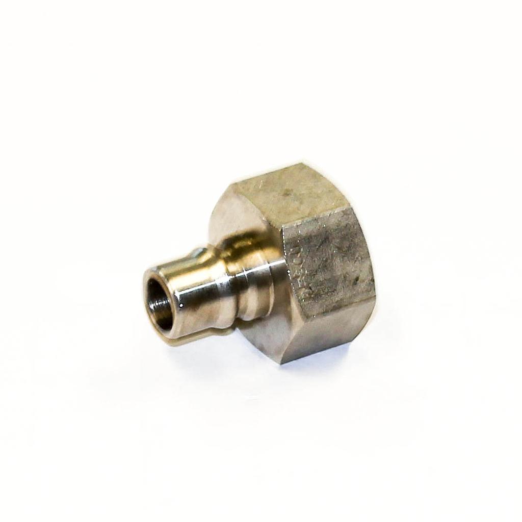 TETRA 800PF (1"), Quick-Connect Coupler, Stainless steel, IMPA 351456