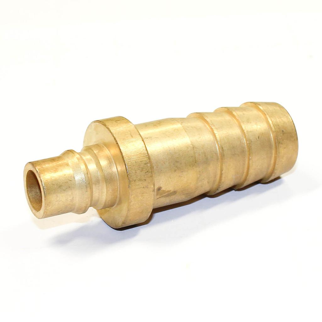 TETRA  800PH (1"), Quick-Connect Coupler, Brass, IMPA 351246