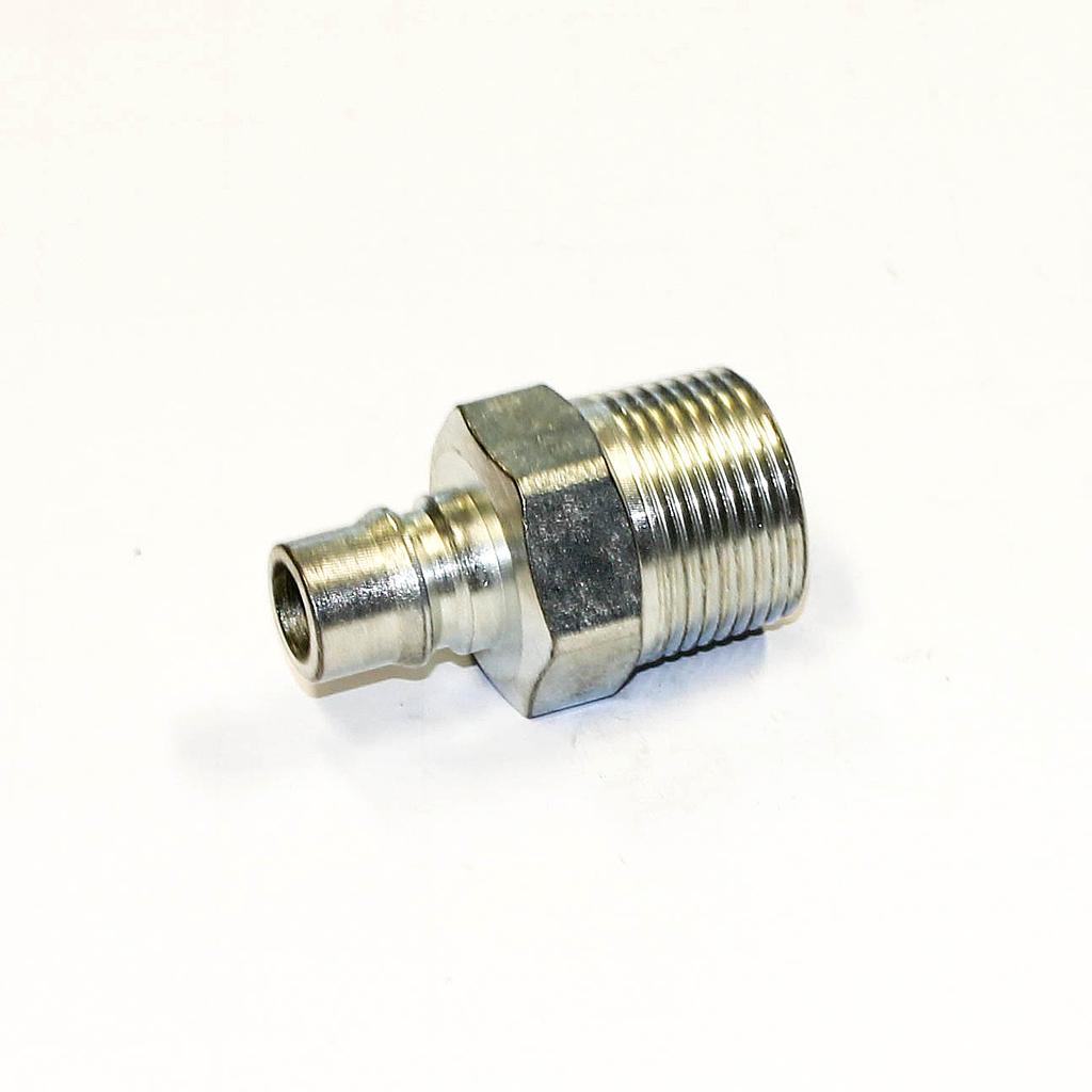 TETRA 800PM (1"), Quick-Connect Coupler, Chrome plated steel, IMPA 351337