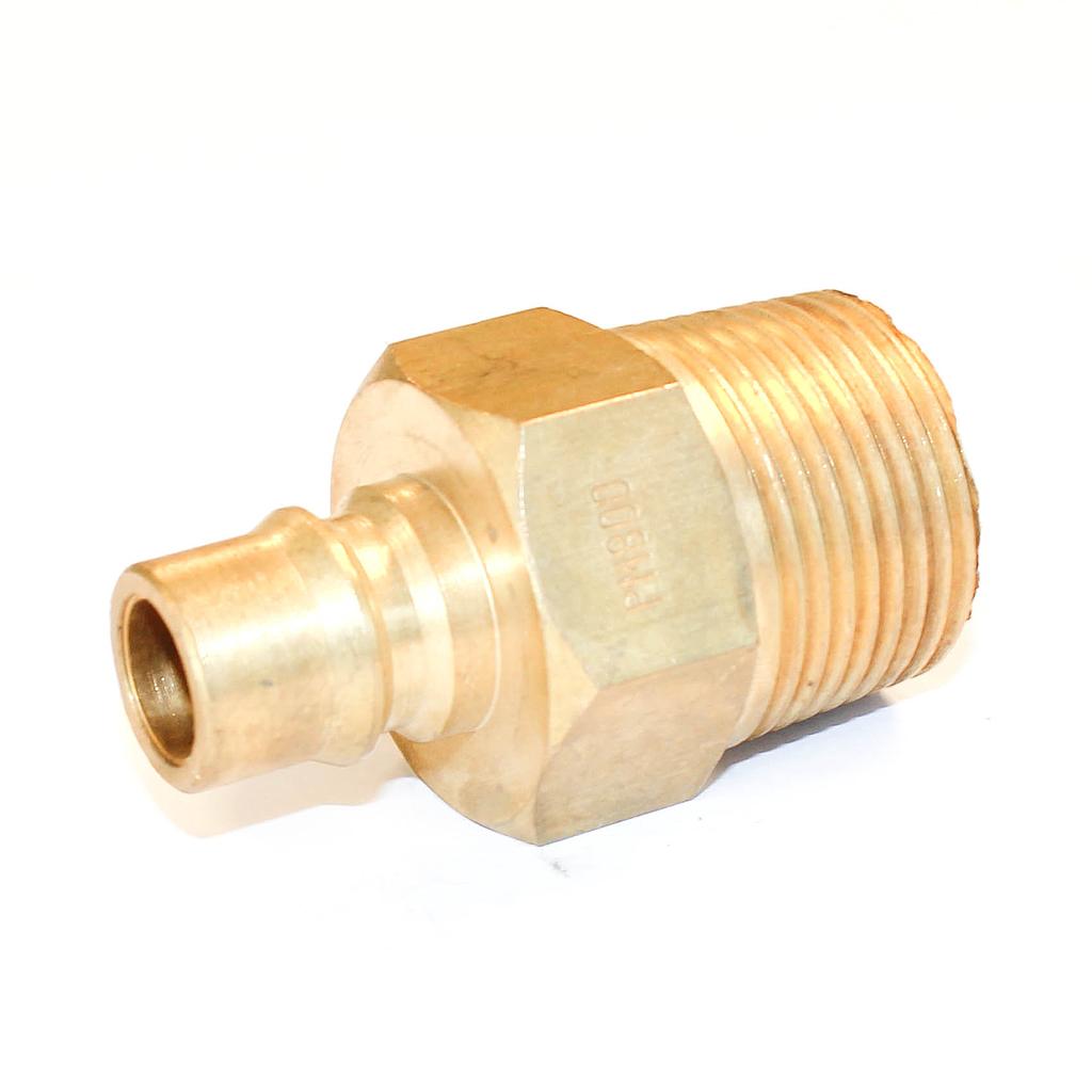 TETRA 800PM (1"), Quick-Connect Coupler, Brass, IMPA 351347