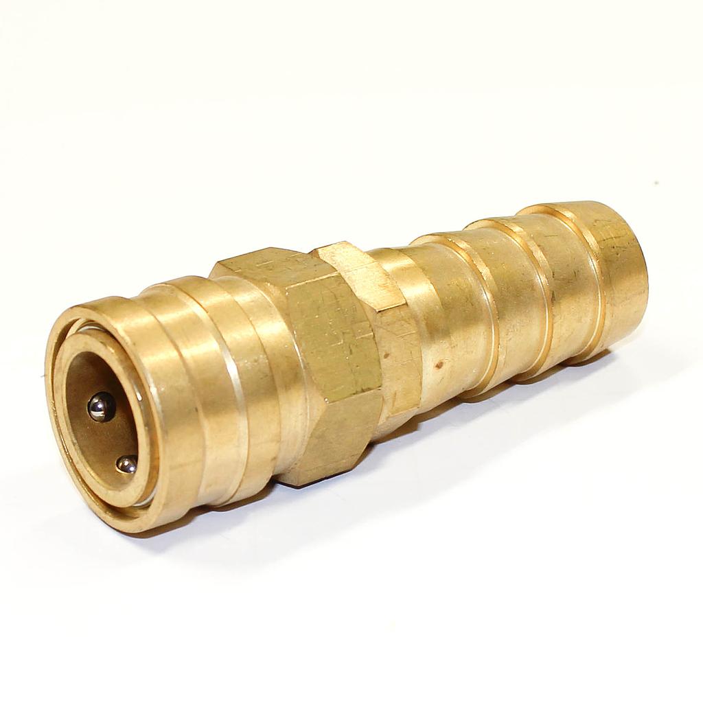 TETRA 800SH (1"), Quick-Connect Coupler, Brass, IMPA 351216