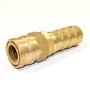 [3595] TETRA 800SH (1"), Quick-Connect Coupler, Brass, IMPA 351216