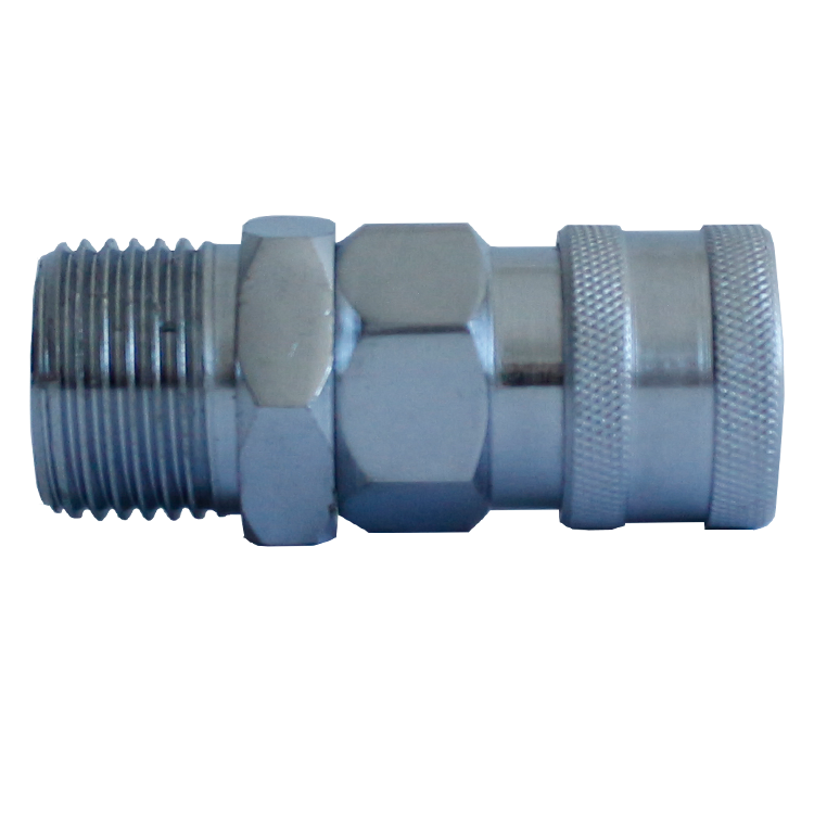 TETRA 800SM (1"), Quick-Connect Coupler, Chrome plated steel, IMPA 351307