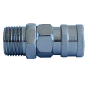 TETRA 800SM (1"), Quick-Connect Coupler, Chrome plated steel, IMPA 351307