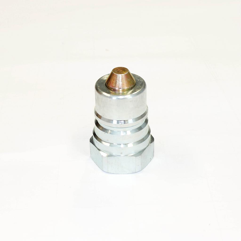 TETRA 8-HP (1") Quick-Connect Coupler, Double End Shut Off, Stainless steel, IMPA 351615