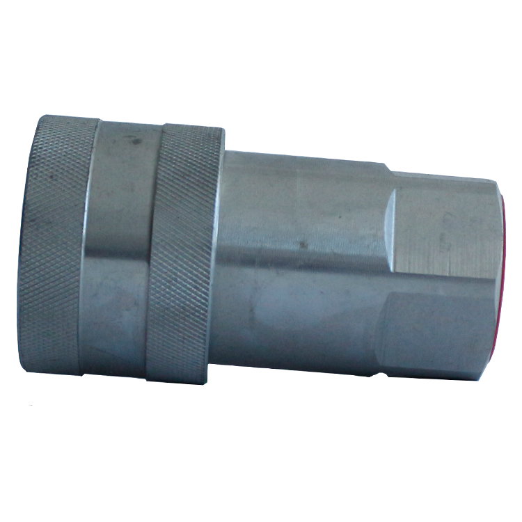 TETRA 8-HS (1"), Hogedruk Snelkoppeling Dubbelzijdig afsluitbaar, Staal, IMPA 351605