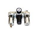TETRA AC 3000-02, Luchtfilter Reduceer Olievernevelaar Combinatie, Aansluiting PT 1/4" max 4000 ltr/min, Regelbereik 0,05 -0,85 MPa,  L/min 2000
, IMPA 590831