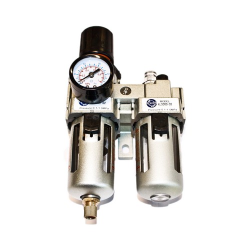 TETRA AC 3010-02, Air Line F.R.L. Combination, Connection Thread PT 1/4, Regulating Range 0.05 - 0.85, L/min 1700, IMPA 590831