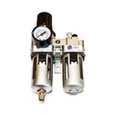 TETRA AC 3010-02, Air Line F.R.L. Combination, Connection Thread PT 1/4, Regulating Range 0.05 - 0.85, L/min 1700, IMPA 590831