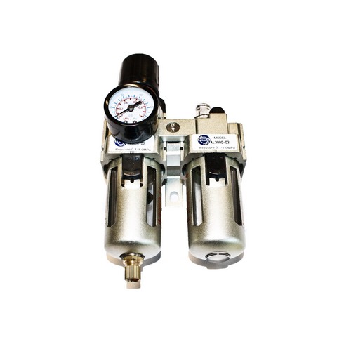 TETRA AC 3010-03, Air Line F,R,L, Combinatie, Aansluiting PT 3/8", Regelbereik 0,05 - 0,85 MPa, L/min 1700, IMPA 590832