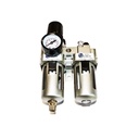 TETRA AC 3010-03, Air Line F,R,L, Combinatie, Aansluiting PT 3/8", Regelbereik 0,05 - 0,85 MPa, L/min 1700, IMPA 590832